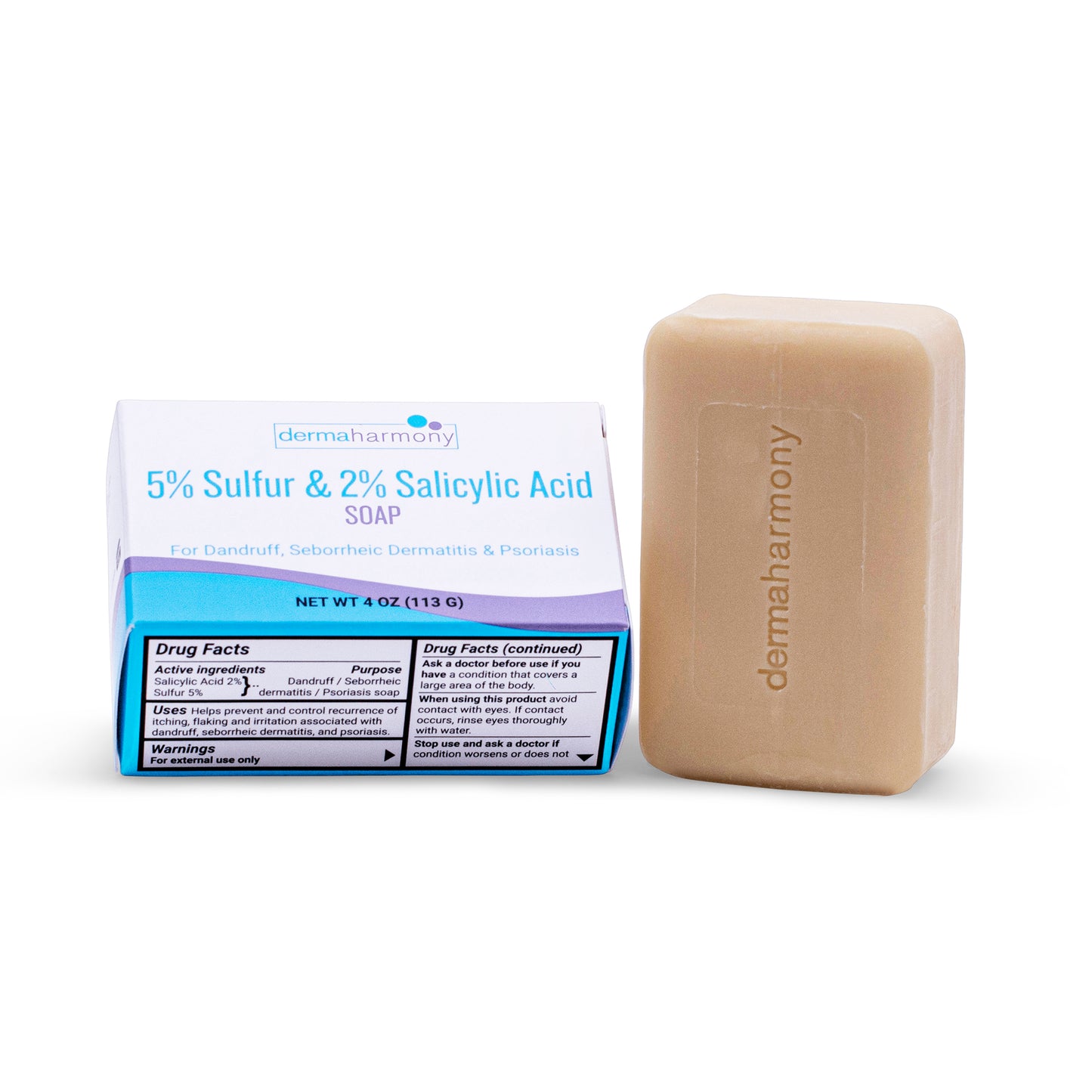 5% Sulfur & 2% Salicylic Acid Bar Soap