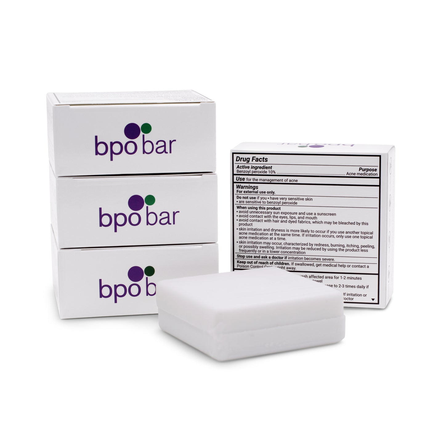 10% BPO Cleansing Bar