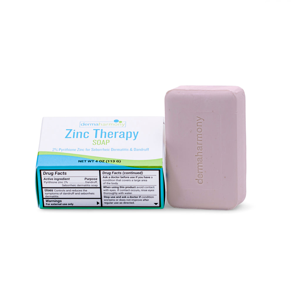 2% Zinc Pyrithione Bar Soap