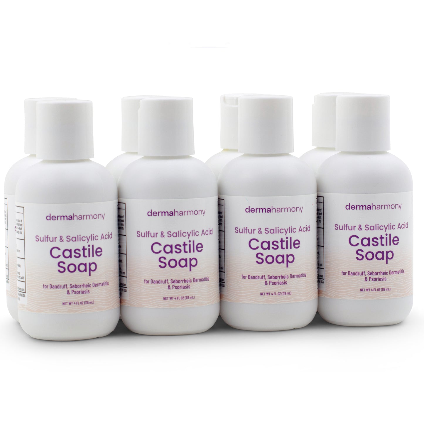 5% Sulfur & 2% Salicylic Acid Liquid Soap
