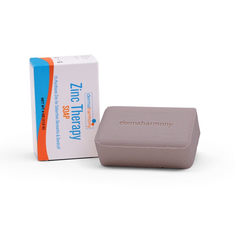 1% Zinc Pyrithione Bar Soap
