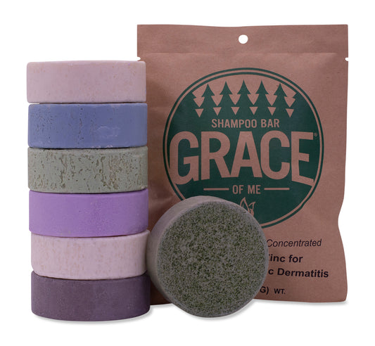 2% Pyrithione Zinc 'Grace of Me Shampoo' Bars