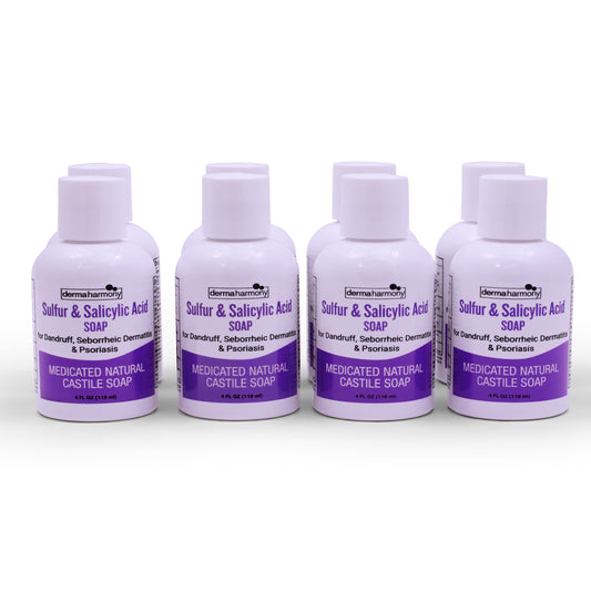 5% Sulfur & 2% Salicylic Acid Liquid Soap