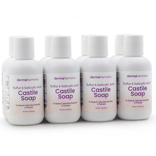 5% Sulfur & 2% Salicylic Acid Liquid Soap