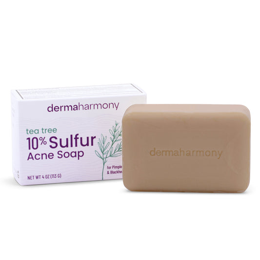 10% Sulfur Bar Soap - Tea Tree